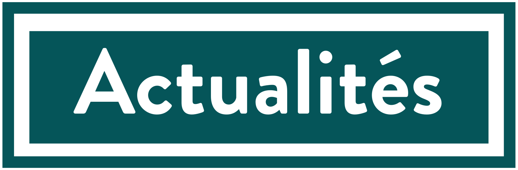 Actualités